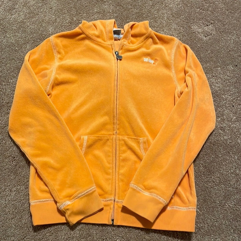 Towel Material Zip Up